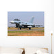 German Air Force Eurofighter Wall Decal