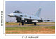 German Air Force Eurofighter Wall Decal
