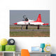 Nf-5a Turkish Stars Aerobatic Wall Decal