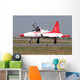 Nf-5a Turkish Stars Aerobatic Wall Decal