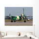 Slovak Air Force An-26 Wall Decal Design 2