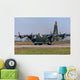 Algerian Air Force C-130h Wall Decal