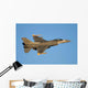 Us Air Force F-16c Wall Decal Design 4