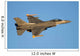 Us Air Force F-16c Wall Decal Design 4