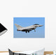 Italian Air Force Eurofighter Wall Decal Design 1