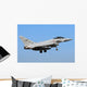 Italian Air Force Eurofighter Wall Decal Design 1