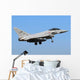 Italian Air Force Eurofighter Wall Decal Design 1
