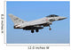 Italian Air Force Eurofighter Wall Decal Design 1