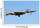 German Air Force F-4f Wall Decal Design 3