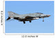German Air Force F-4f Wall Decal Design 2
