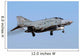 German Air Force F-4f Wall Decal Design 1