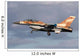 Israeli Air Force F-16b Wall Decal