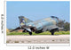 Hellenic Air Force F-4e Wall Decal Design 9