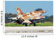 Israeli Air Force F-16d Wall Decal Design 2