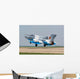 Romanian Air Force Mig-21mf Wall Decal Design 7