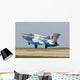 Romanian Air Force Mig-21mf Wall Decal Design 7