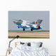 Romanian Air Force Mig-21mf Wall Decal Design 7