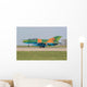 Romanian Air Force Mig-21um Wall Decal Design 3