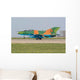 Romanian Air Force Mig-21um Wall Decal Design 3
