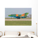 Romanian Air Force Mig-21um Wall Decal Design 3