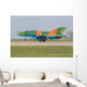 Romanian Air Force Mig-21um Wall Decal Design 3