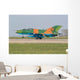 Romanian Air Force Mig-21um Wall Decal Design 3
