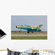 Romanian Air Force Mig-21um Wall Decal Design 2