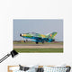 Romanian Air Force Mig-21um Wall Decal Design 2