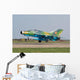 Romanian Air Force Mig-21um Wall Decal Design 2