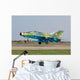 Romanian Air Force Mig-21um Wall Decal Design 2