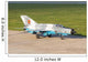 Romanian Air Force Mig-21mf Wall Decal Design 5