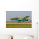 Romanian Air Force Mig-21um Wall Decal Design 1