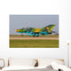 Romanian Air Force Mig-21um Wall Decal Design 1