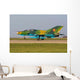 Romanian Air Force Mig-21um Wall Decal Design 1