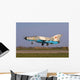 Romanian Air Force Mig-21mf Wall Decal Design 4