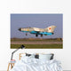 Romanian Air Force Mig-21mf Wall Decal Design 4