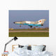Romanian Air Force Mig-21mf Wall Decal Design 3