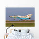 Romanian Air Force Mig-21mf Wall Decal Design 3