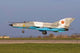 Romanian Air Force Mig-21mf Wall Decal Design 3