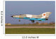 Romanian Air Force Mig-21mf Wall Decal Design 3