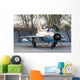 Romanian Air Force Mig-21mf Wall Decal Design 2