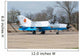 Romanian Air Force Mig-21mf Wall Decal Design 1