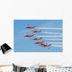 Spanish Aerobatic Team Patrulla Wall Decal