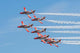 Spanish Aerobatic Team Patrulla Wall Decal