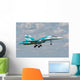 Russian Air Force Su-34 Wall Decal Design 2