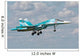 Russian Air Force Su-34 Wall Decal Design 2