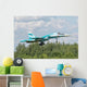 Russian Air Force Su-34 Wall Decal Design 1
