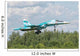 Russian Air Force Su-34 Wall Decal Design 1