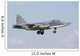 Russian Air Force Su-25sm Wall Decal Design 4