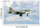 Russian Air Force Su-25sm Wall Decal Design 2
